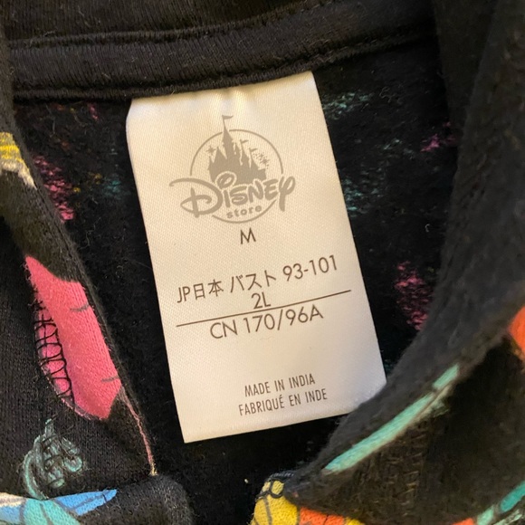 Disney Alice in Wonderland zip up hoodie with front pockets - Picture 3 of 7